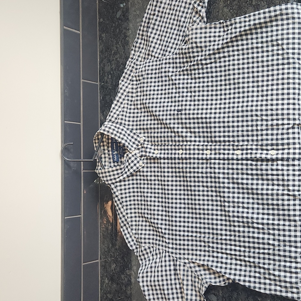 Ralph Lauren XXL Big and Tall button down Short Sleeve shirt
